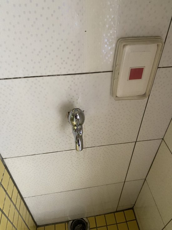 已更換新的水龍頭