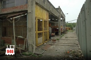 仁德糖廠機車庫