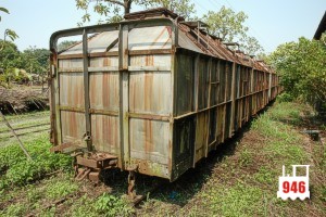 蒜頭糖廠飼料車