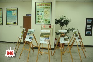 2006年在高雄岡山空軍技術學院展出