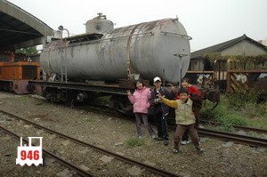 20100123探勘-全台灣唯一輛30噸的臺糖罐車