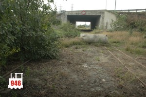 200911-布袋線通過高速公路涵洞