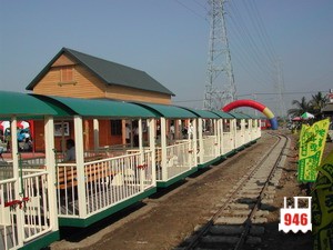 200310-新營糖廠 觀光鐵道 八老爺站