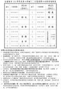 114學年度第二學期一、二年級第二次定期評量時程表(校網公告).png