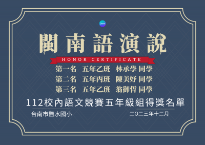 藍色 邊框 幾何圖形 菱形 典雅 獎狀 (1).png
