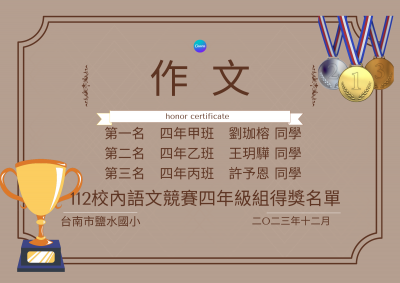 藍色 邊框 幾何圖形 菱形 典雅 獎狀 (12).png