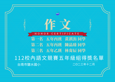 藍色 邊框 幾何圖形 菱形 典雅 獎狀 (11).png