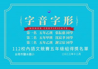 藍色 邊框 幾何圖形 菱形 典雅 獎狀 (8).png