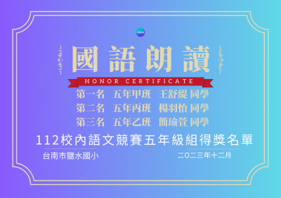 藍色 邊框 幾何圖形 菱形 典雅 獎狀 (7).png