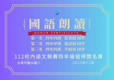 藍色 邊框 幾何圖形 菱形 典雅 獎狀 (4).png