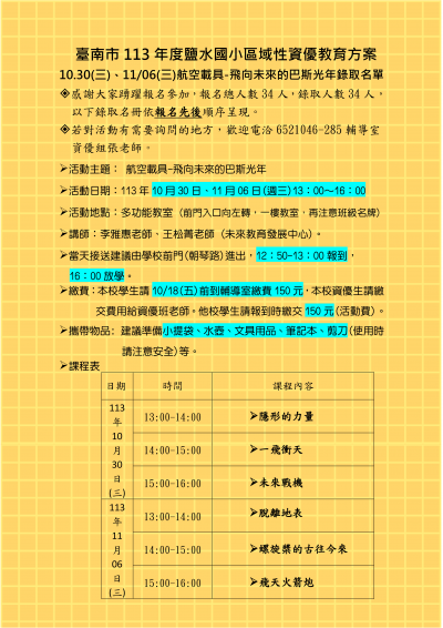 臺南市113年度鹽水國小區域性資優教育方案-航空載具錄取名單-公布版_01.png