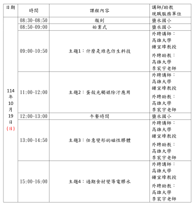 廚房廢棄物玩創意114.10.19課程表.png