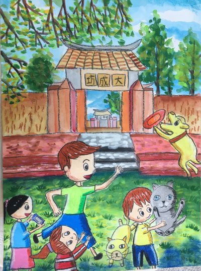 五年級動物保護四格漫畫海報設計_190918_0001.jpg