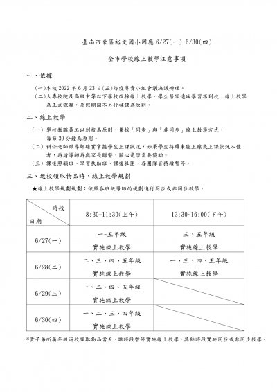 臺南市東區裕文國小因應全市學校線上教學注意事項0624_page-0001.jpg