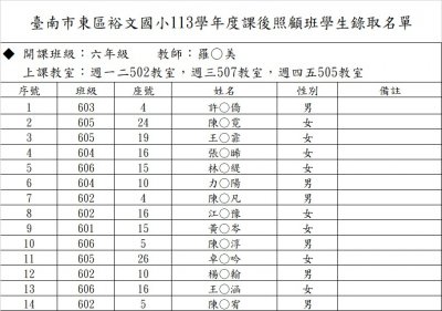 六年級課照學生名單.jpg