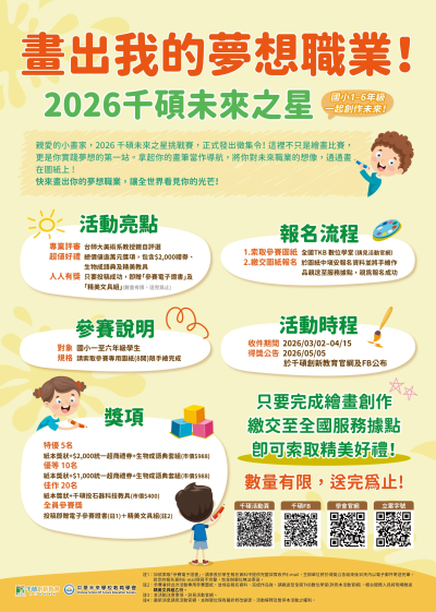 2026兒童節全國美術繪畫 競賽—畫出我的夢想職業海報.png